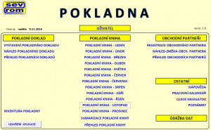 Pokladna - náhled