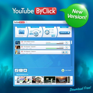 YouTube by Click - náhled