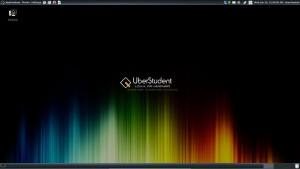 UberStudent - náhled