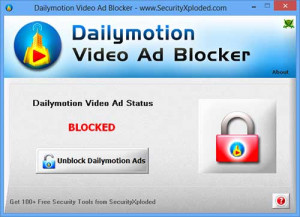 Dailymotion Video Ad Blocker - náhled