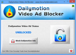 Dailymotion Video Ad Blocker - náhled