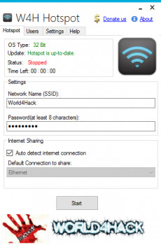 W4H Hotspot - náhled