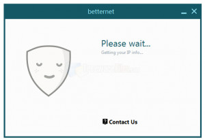 Betternet - náhled