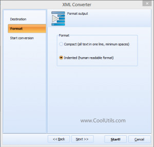 Total XML Converter - náhled