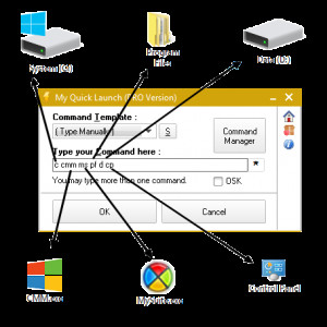 File/Folder Launcher - náhled