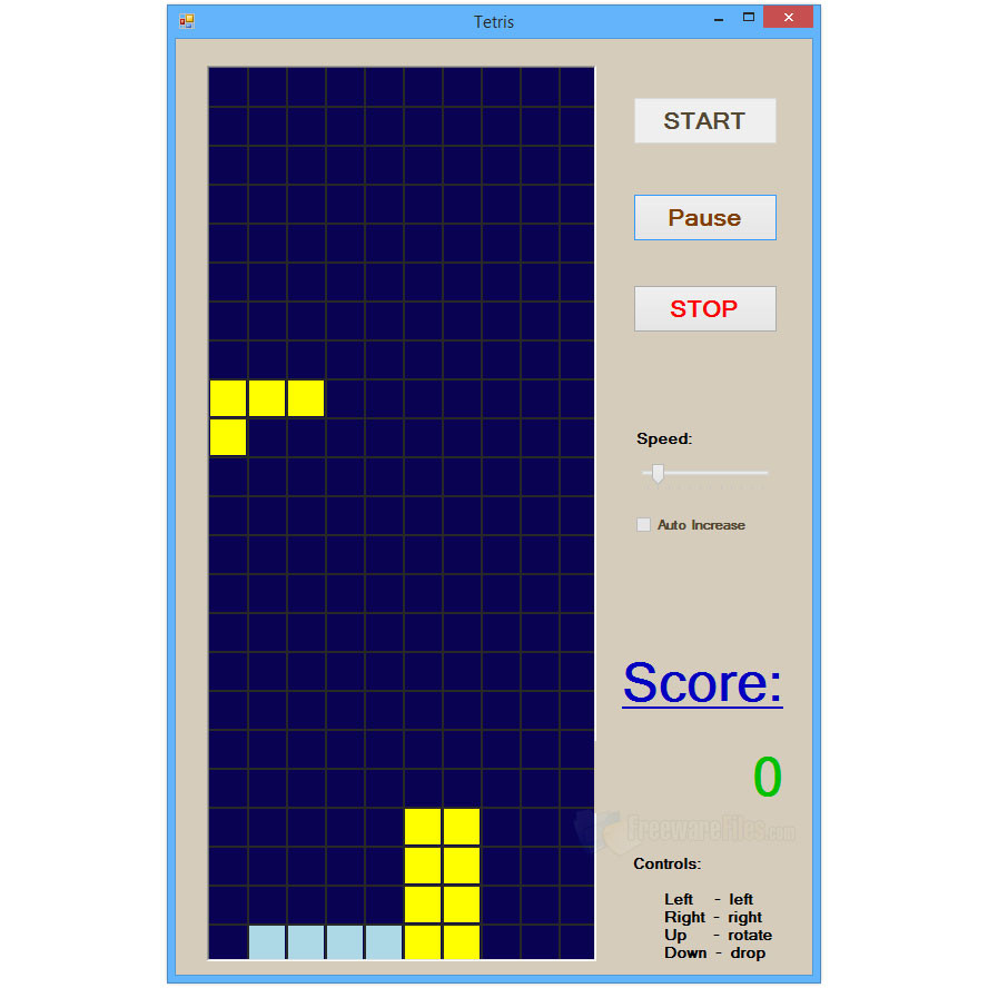 Simple Tetris - ihned zdarma ke stažení 