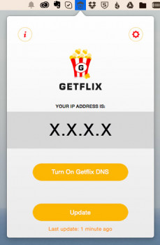 Getflix - náhled