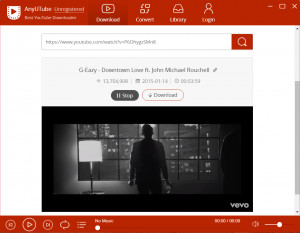 AnyUTube - náhled