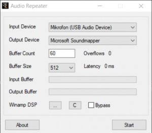 Audio Repeater - náhled