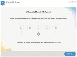 Phoenix File Rescue - náhled