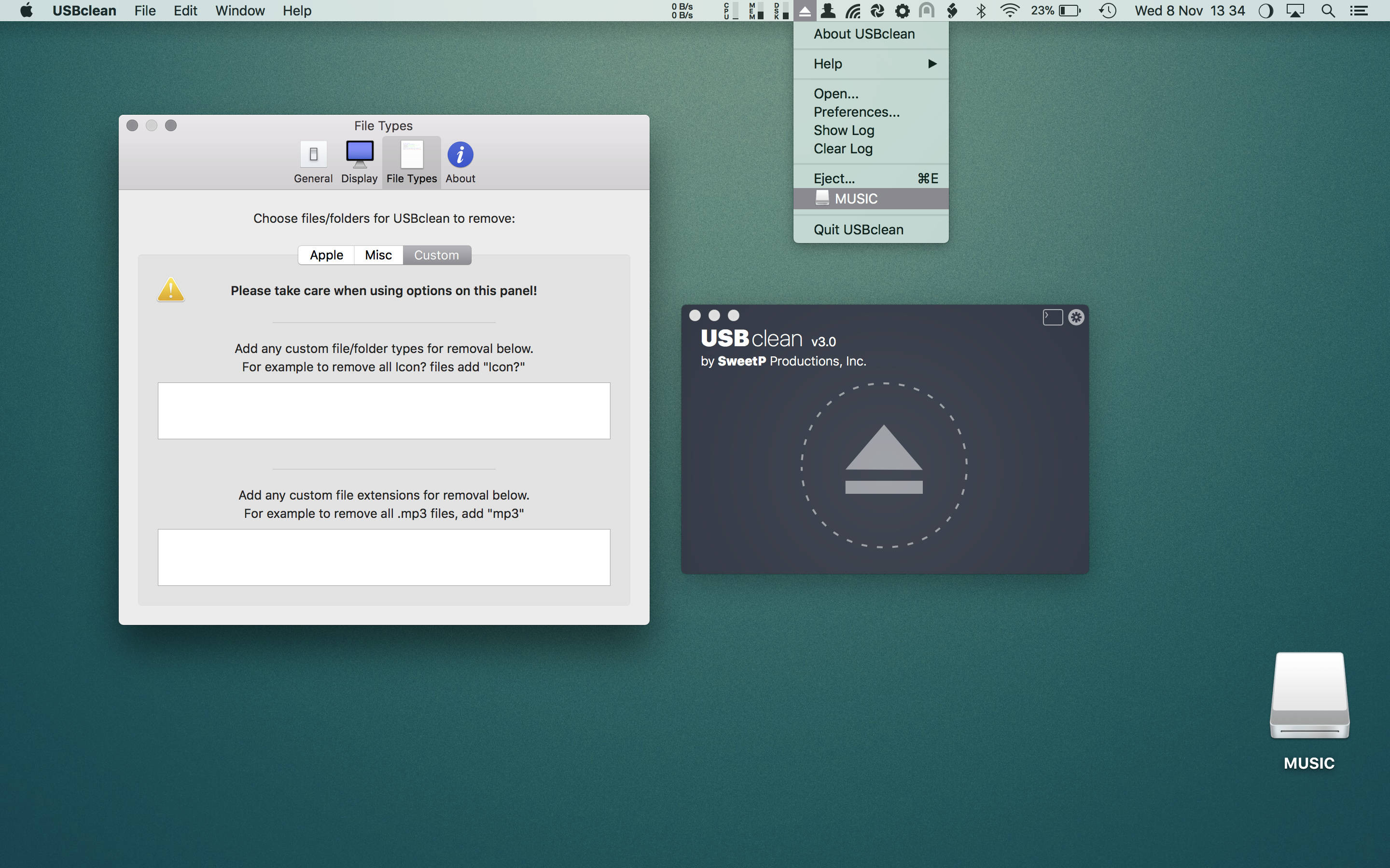 Custom file. USB Cleaner Utility. USB Cleaner Soft. Custom files. Iterm2 Mac os.