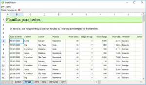 Sheet Viewer - náhled