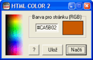 HTML Color - náhled