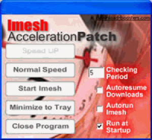 Imesh Acceleration Patch - náhled