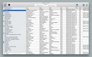 Export for iTunes - náhled