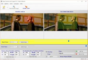 Video Zoomer and Cropper - náhled