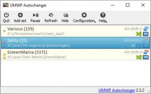 UMWP Autochanger - náhled