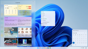 Win11React - náhled