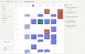 Ready Calendar - náhled