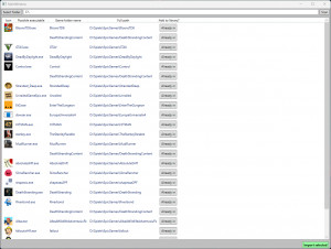 Epic Games Launcher Import Tool - náhled