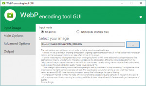 webPGUI - náhled