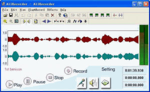 All Recorder - náhled