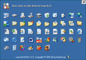 LaunchIt NOW! - náhled