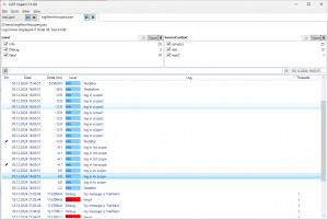 ClefInspect - náhled
