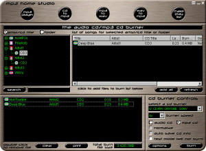 Advanced MP3 Home Studio - náhled