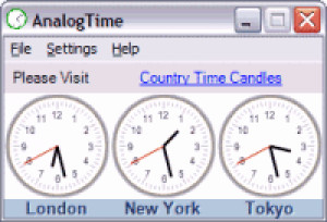 Analogtime Lite - náhled