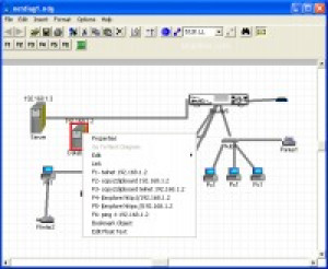 Network Notepad - náhled