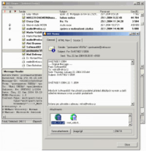 OE Viewer - náhled