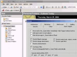 Spam Trapper for Outlook - náhled