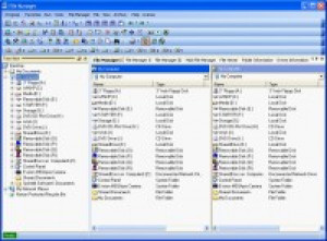 Sprintbit File Manager - náhled