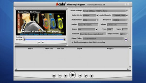 Acala Video mp3 Ripper - náhled