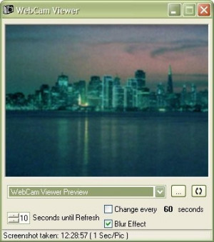WebCam Viewer - náhled