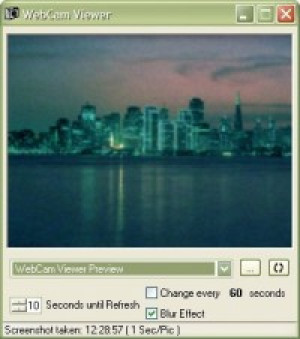 WebCam Viewer - náhled