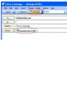 AutoZip - náhled
