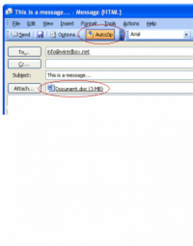AutoZip - náhled