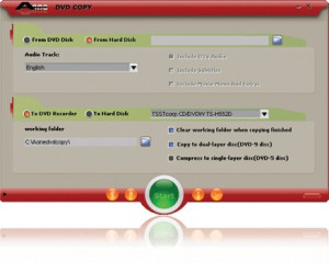 A-one DVD Copy - náhled