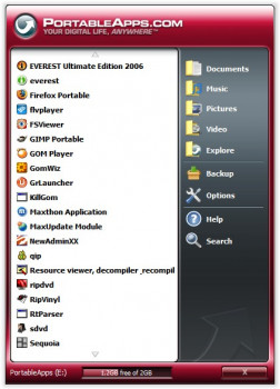 PortableApps - náhled