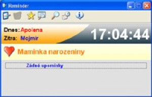 Reminder otm - náhled