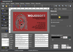 BusinessCards MX - náhled