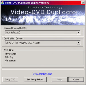 Video DVD Duplicator - náhled