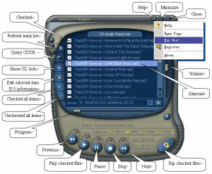 Aare CD Ripper - náhled