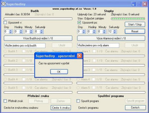 Superhodiny - náhled