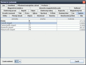 IgCalc - náhled