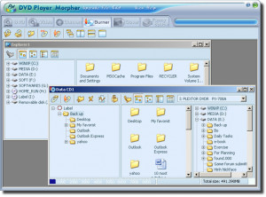 AV DVD Player Morpher - náhled