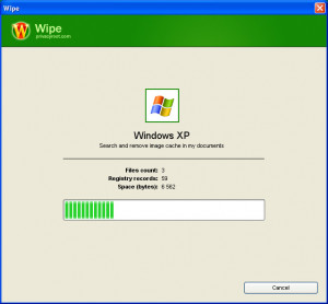 Wipe - náhled
