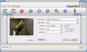 Avi to Mpeg - náhled